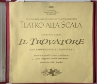 Tullio Serafin - Il Trovatore (LP Box)