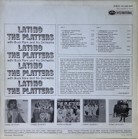 The Platters - Latino (LP)