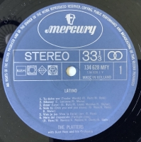 The Platters - Latino (LP)