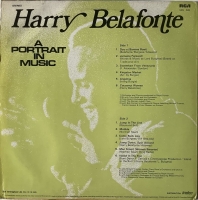 Harry Belafonte - A Portrait In Music (LP)