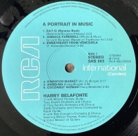 Harry Belafonte - A Portrait In Music (LP)