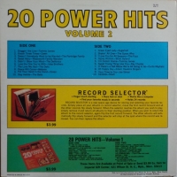 20 Power Hits Volume 2 (Verzamel LP)