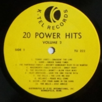 20 Power Hits Volume 2 (Verzamel LP)