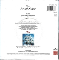 The Art Of Noise , Tom Jones - Kiss (Single)