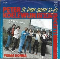 Peter Koelewijn En Zijn Rockets - Ik Ben Geen Jo-Jo(Single)