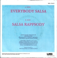 Modern Romance - Everybody Salsa (Single)