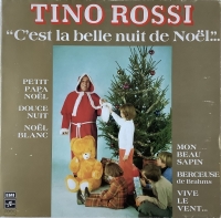 Tino Rossi - C'est La Belle Nuit De Noël (LP)