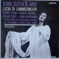 Joan Sutherland - Lucia Di Lammermoor (LP)