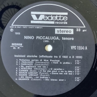 Nino Piccaluga - Incisioni Storiche (LP)