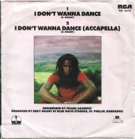 Eddy Grant - I Don't Wanna Dance (Single)