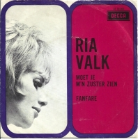 Ria Valk - Moet Je M'n Zuster Zien  (Single)