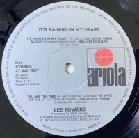 Lee Towers - It's Raining In My Heart (LP)