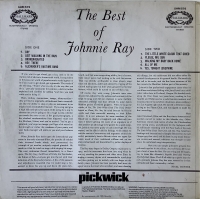 Johnnie Ray - The Best OF (LP)