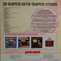 20 Super Hits - Super Stars (Verzamel LP)