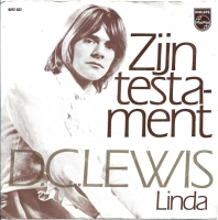 D.C Lewis - Zijn Testament (Single)