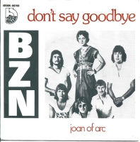 BZN - Don't Say Goodbye (Single)