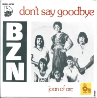 BZN - Don't Say Goodbye (Single)