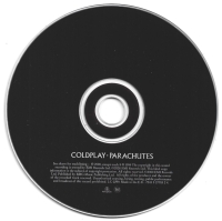 Coldplay - Parachutes (CD)