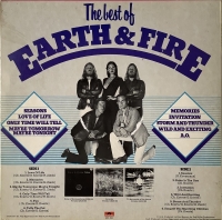 Earth & Fire - The Best Of (LP)