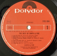 Earth & Fire - The Best Of (LP)