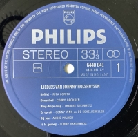 Liedjes Van Johnny Holshuysen (Verzamel LP)