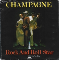 Champagne - Rock And Roll Star (Single)