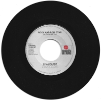 Champagne - Rock And Roll Star (Single)