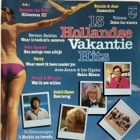 15 Hollandse Vakantie Hits (Verzamel LP)