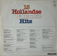 15 Hollandse Vakantie Hits (Verzamel LP)