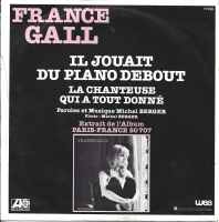 France Gall - Il Jouait Du Piano Debout (Single)