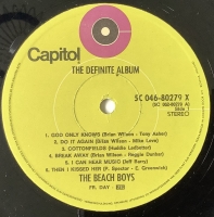 The Beach Boys - The Definite Album (LP)