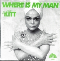 Eartha Kitt - Where Is My Man (Single)