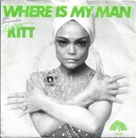 Eartha Kitt - Where Is My Man (Single)