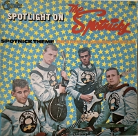 The Spotnicks - Spotlight On (LP)