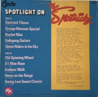 The Spotnicks - Spotlight On (LP)