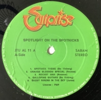 The Spotnicks - Spotlight On (LP)