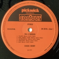 Chuck Berry - I'm A Rocker (LP)