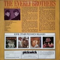 The Everly Brothers - Cathy's Clown (LP)