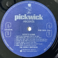 The Everly Brothers - Cathy's Clown (LP)