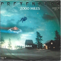 The Pretenders - 2000 Miles (Single)