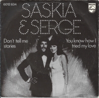 Saskia & Serge - Don't Tell Me Stories (Single)