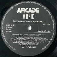 Vicky Leandros - Eine Nacht In Griechenland (LP)