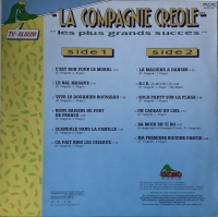 La Compagnie Creole - Les Plus Grands (LP)