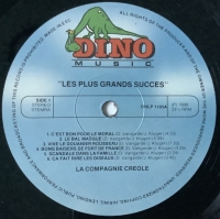 La Compagnie Creole - Les Plus Grands (LP)