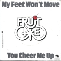 Fruitcake - My Feet Won't Move (Single)