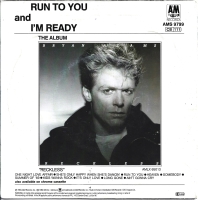 Bryan Adams - Run To You (Single)