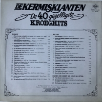 De Kermisklanten - De 40 Gezelligste (LP)