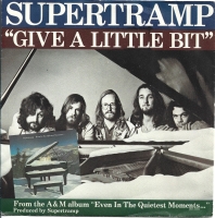 Supertramp - Give A Little Bit (Single)