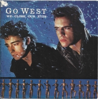 Go West - We Close Our Eyes (Single)