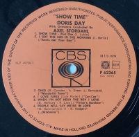 Doris Day - Show Time (LP)